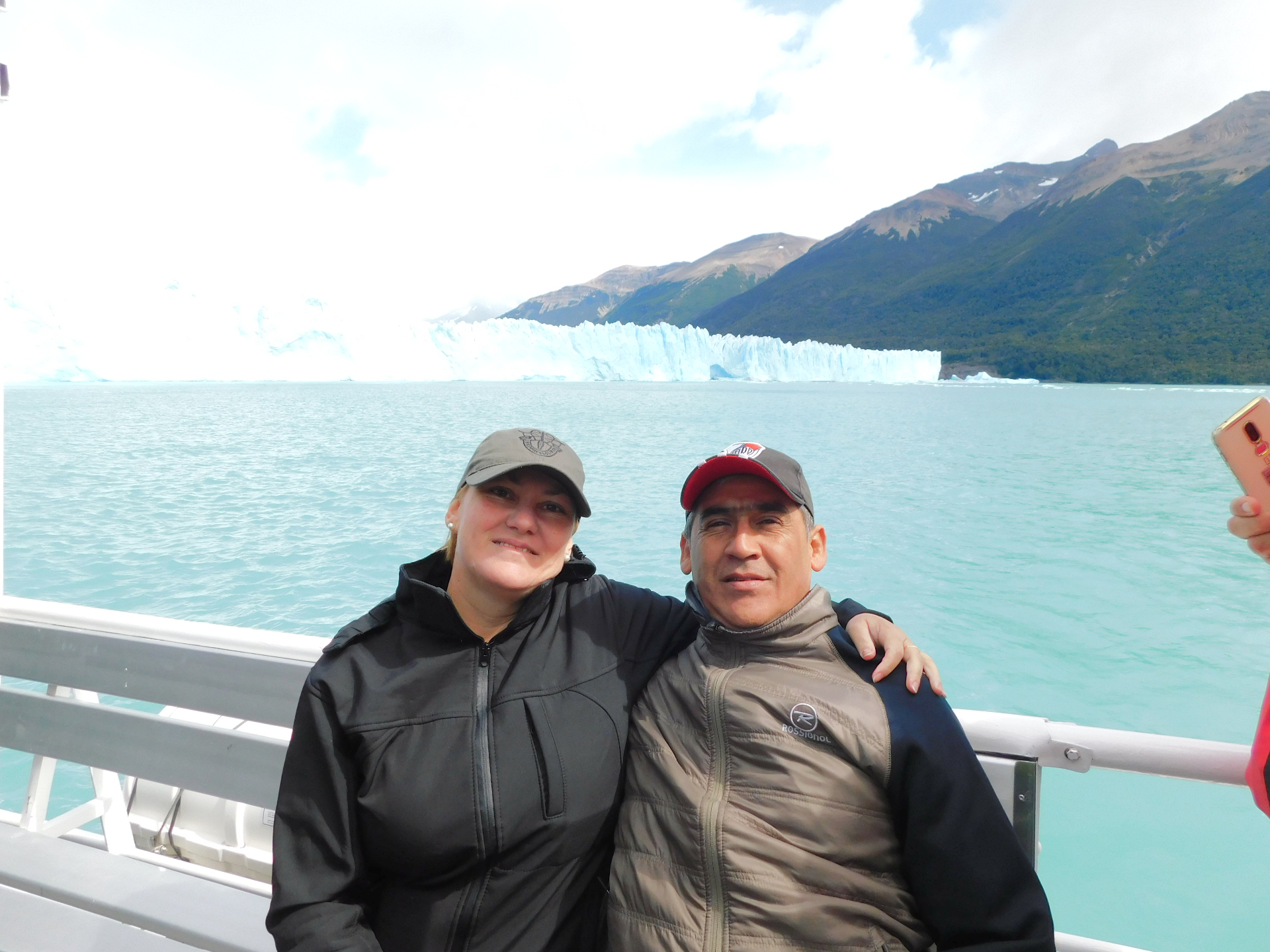 Perito Moreno desde las pasarelas