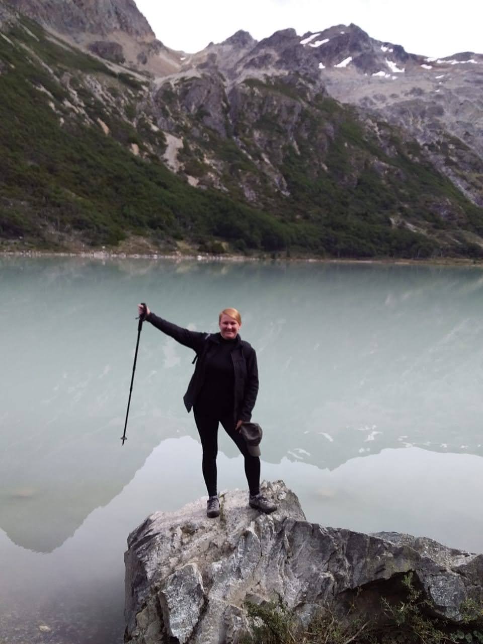 Trekking a Laguna Esmeralda