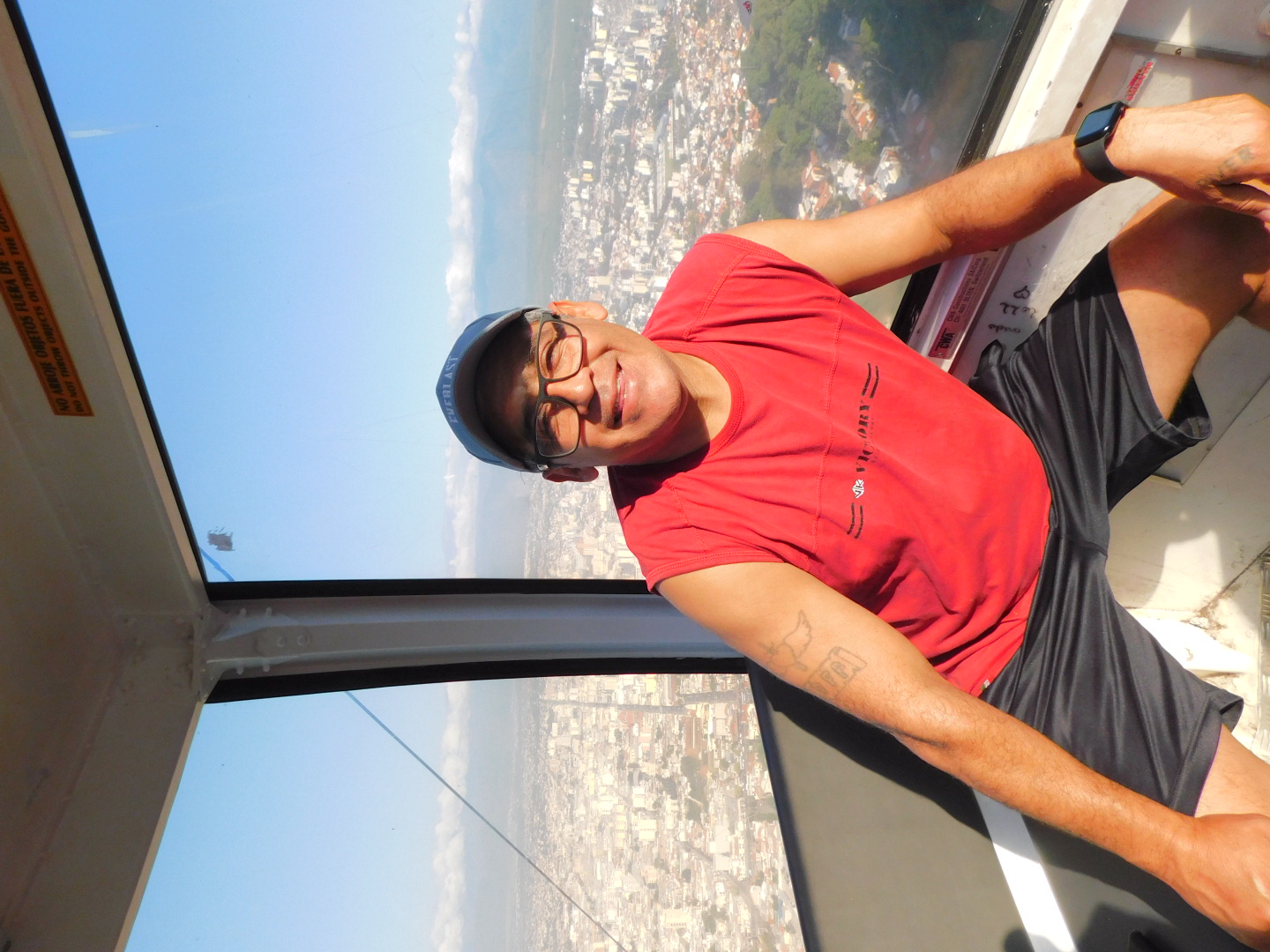 Teleférico al Cerro San Bernardo