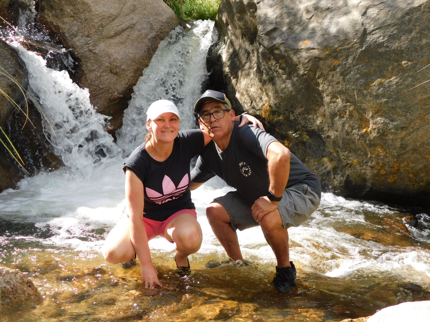 Cascadas del Río Colorado — Cafayate