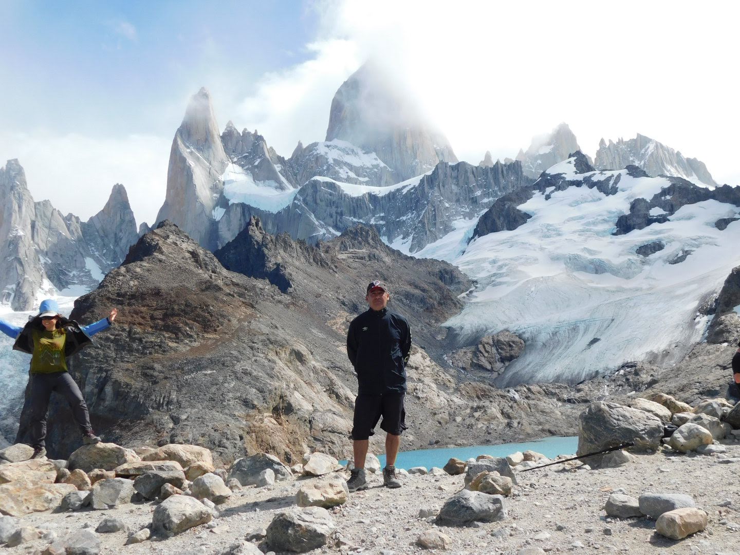 Fitz Roy — mirador de altura