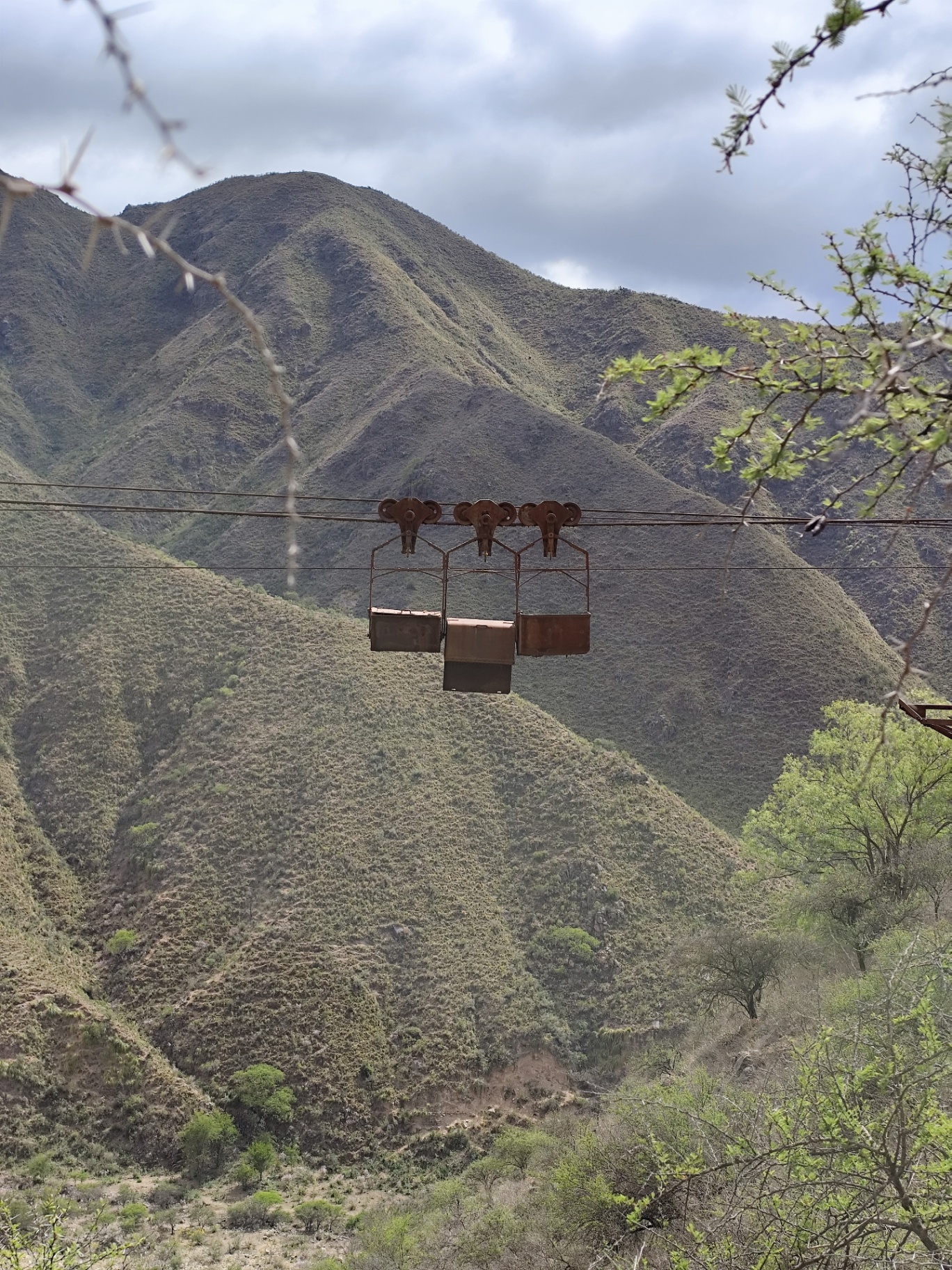 Cable Carril de Chilecito