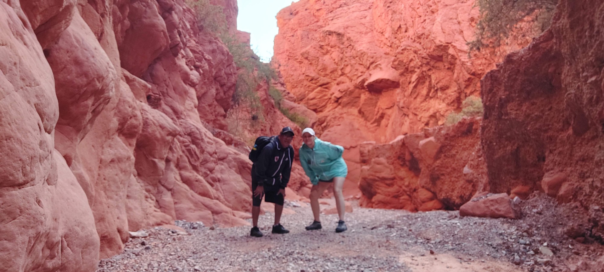 Quebrada de las Señoritas — Uquía