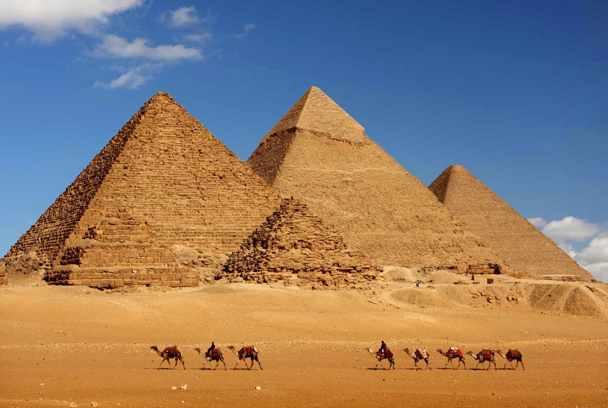 Pirámides de Giza