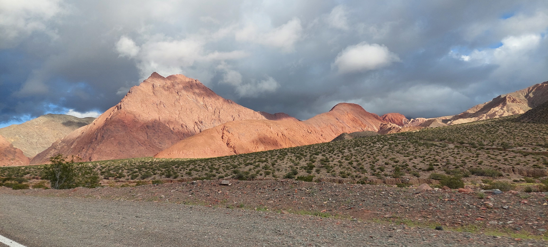 Ruta de los Seismiles — cordón rojo