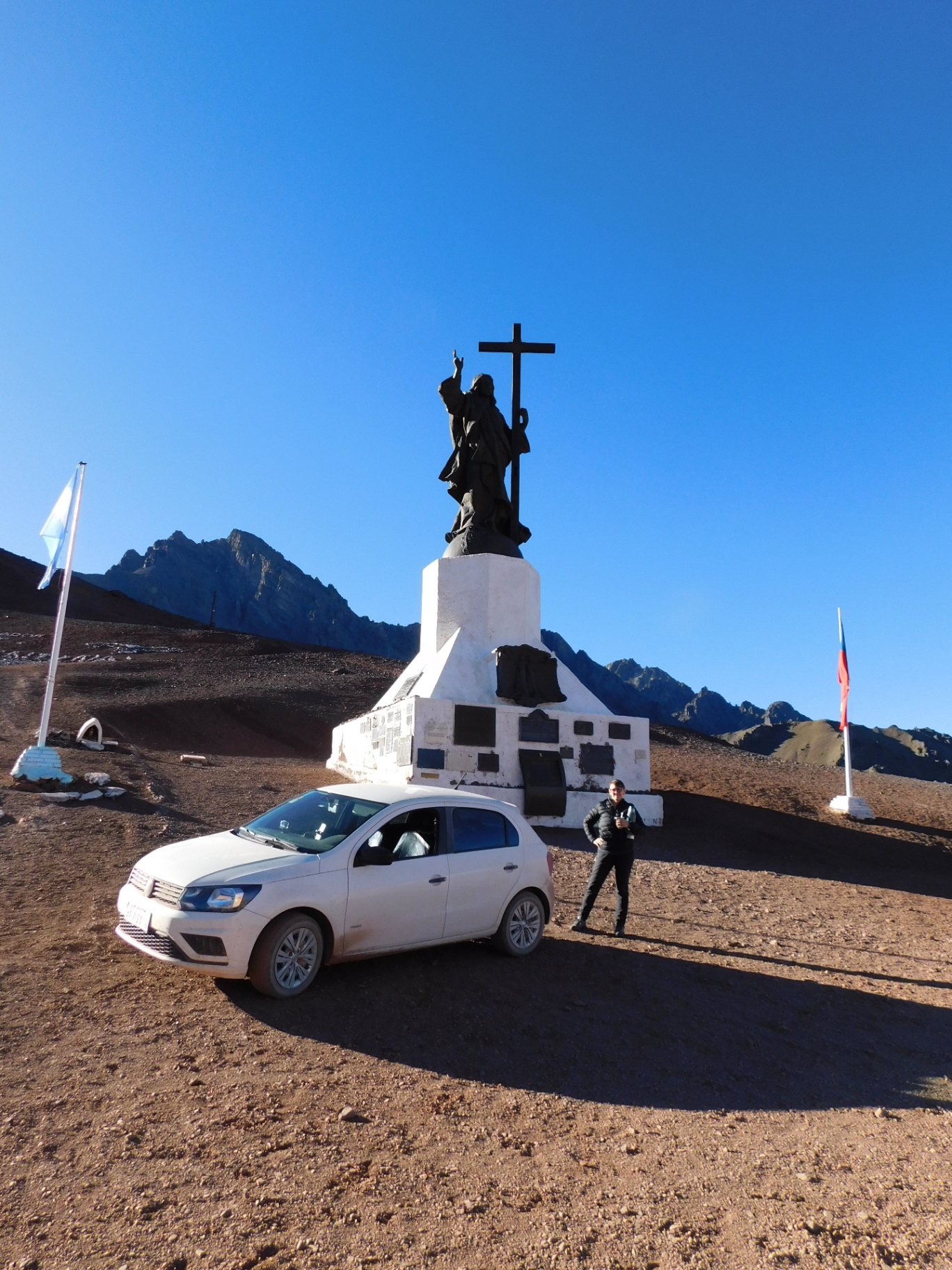 Cristo Redentor de los Andes