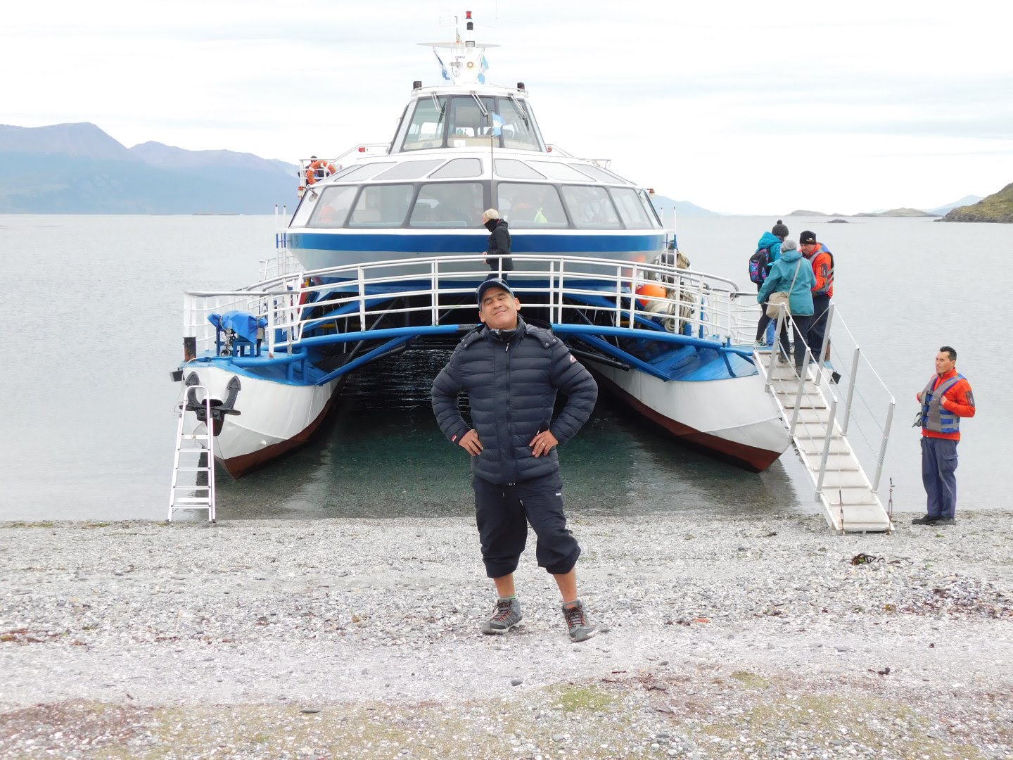 Navegación por el Canal Beagle