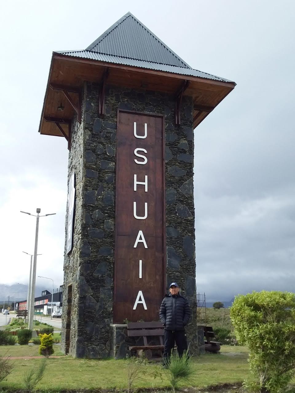 Entrada a Ushuaia