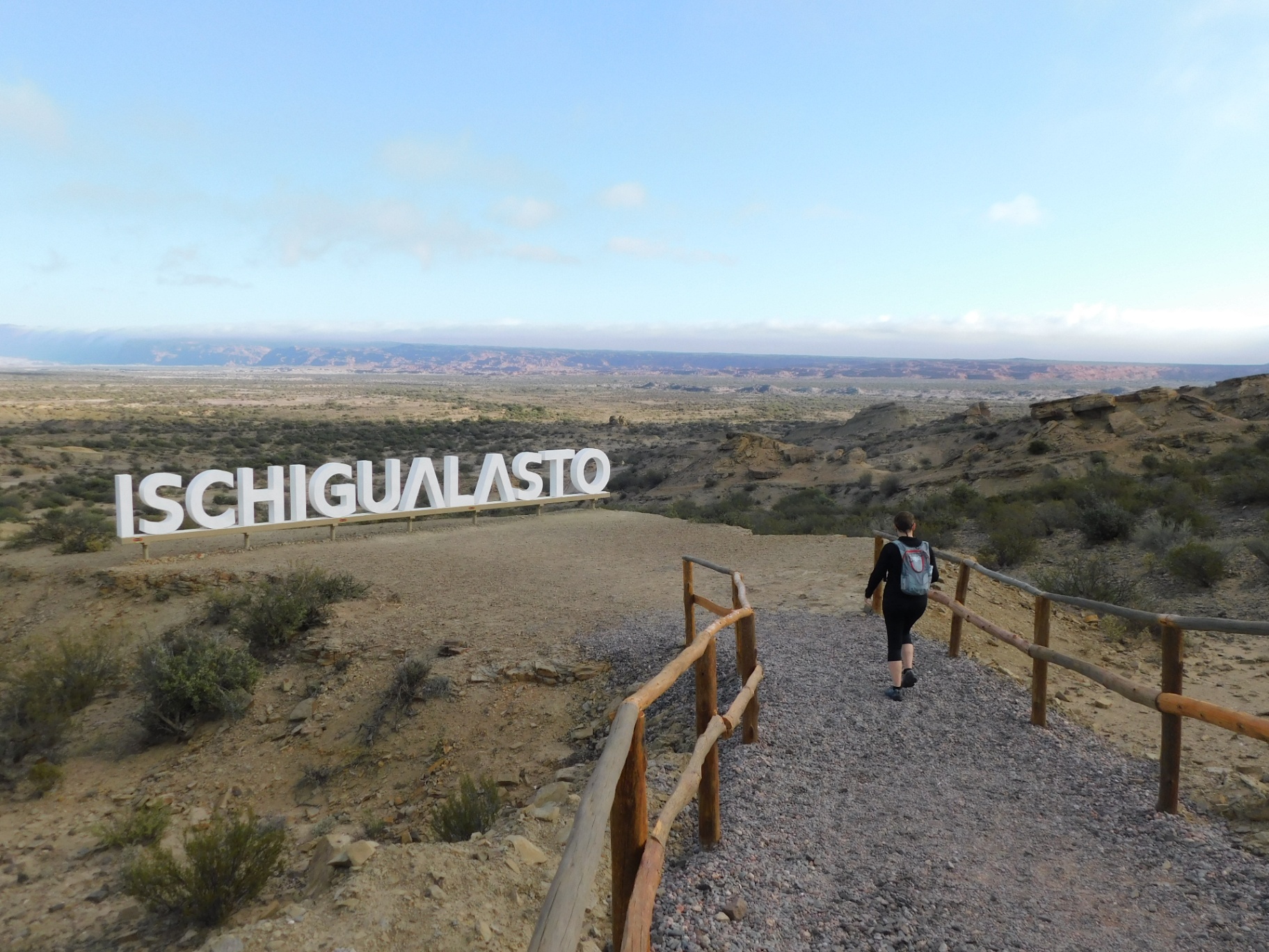Parque Provincial Ischigualasto — Valle de la Luna