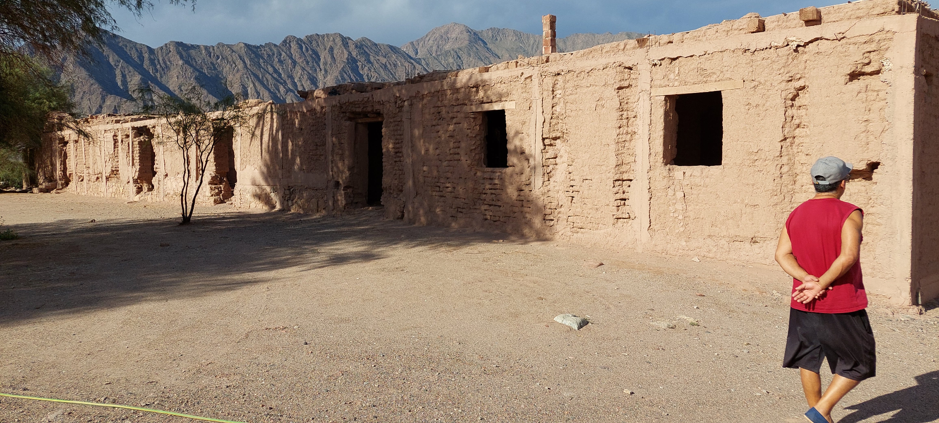 Ruta del Adobe — casona histórica