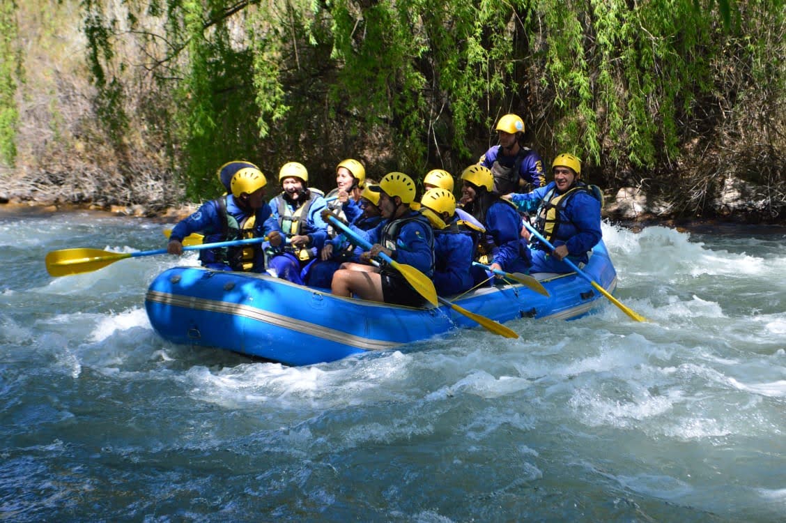Rafting en el Río Mendoza