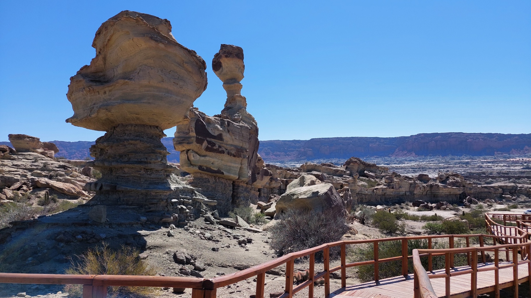Itinerario San Juan — Valle de la Luna, montaña y cultura