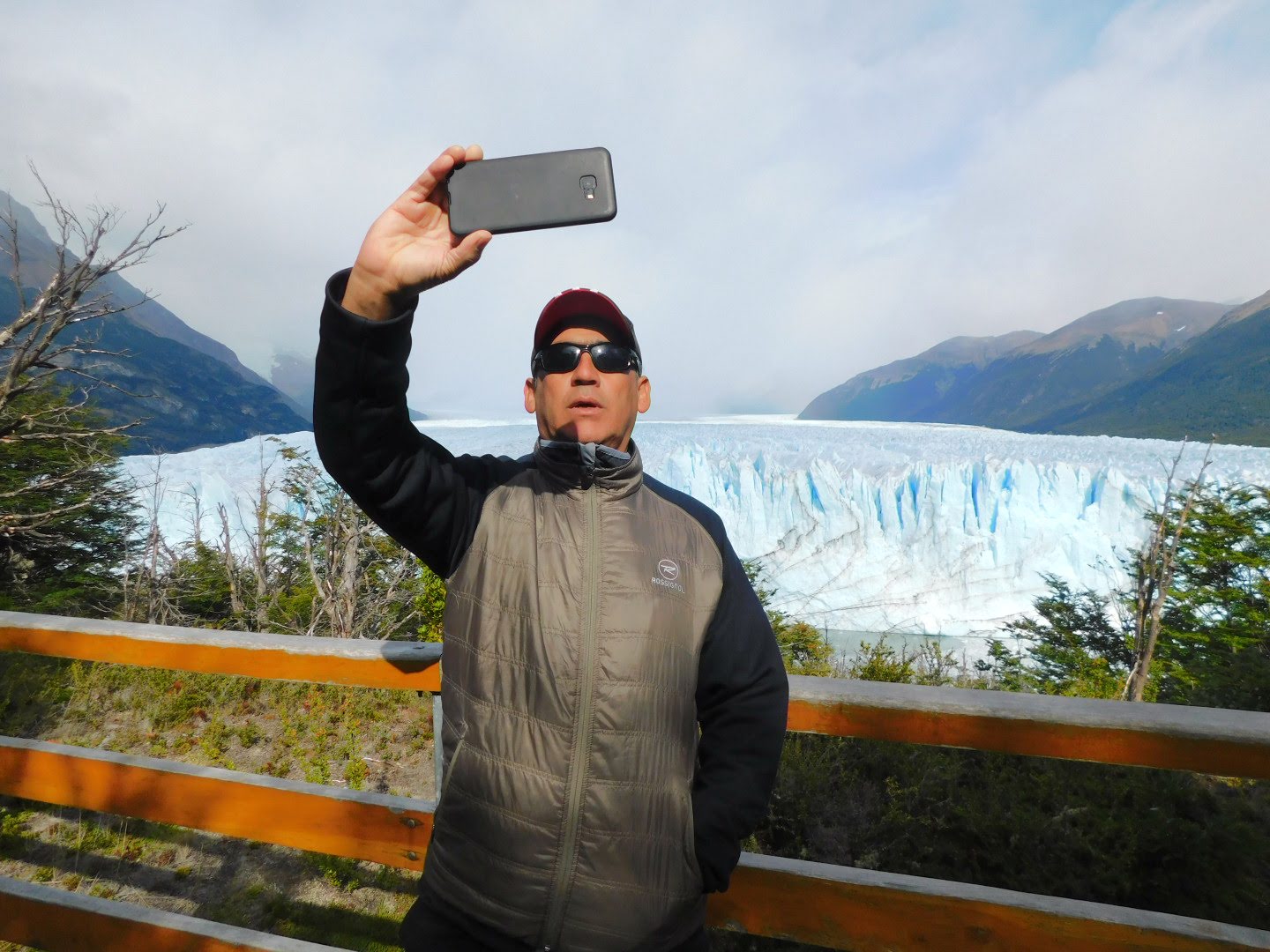 Itinerario Santa Cruz — Glaciares, estepa, ríos de deshielo y piedra antigua